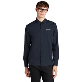 Men's Mercer+Mettle™ Long Sleeve Stretch Woven Shirt