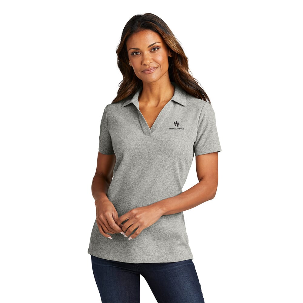 Ladies' Port Authority® C-FREE ™ Cotton Blend Pique Polo