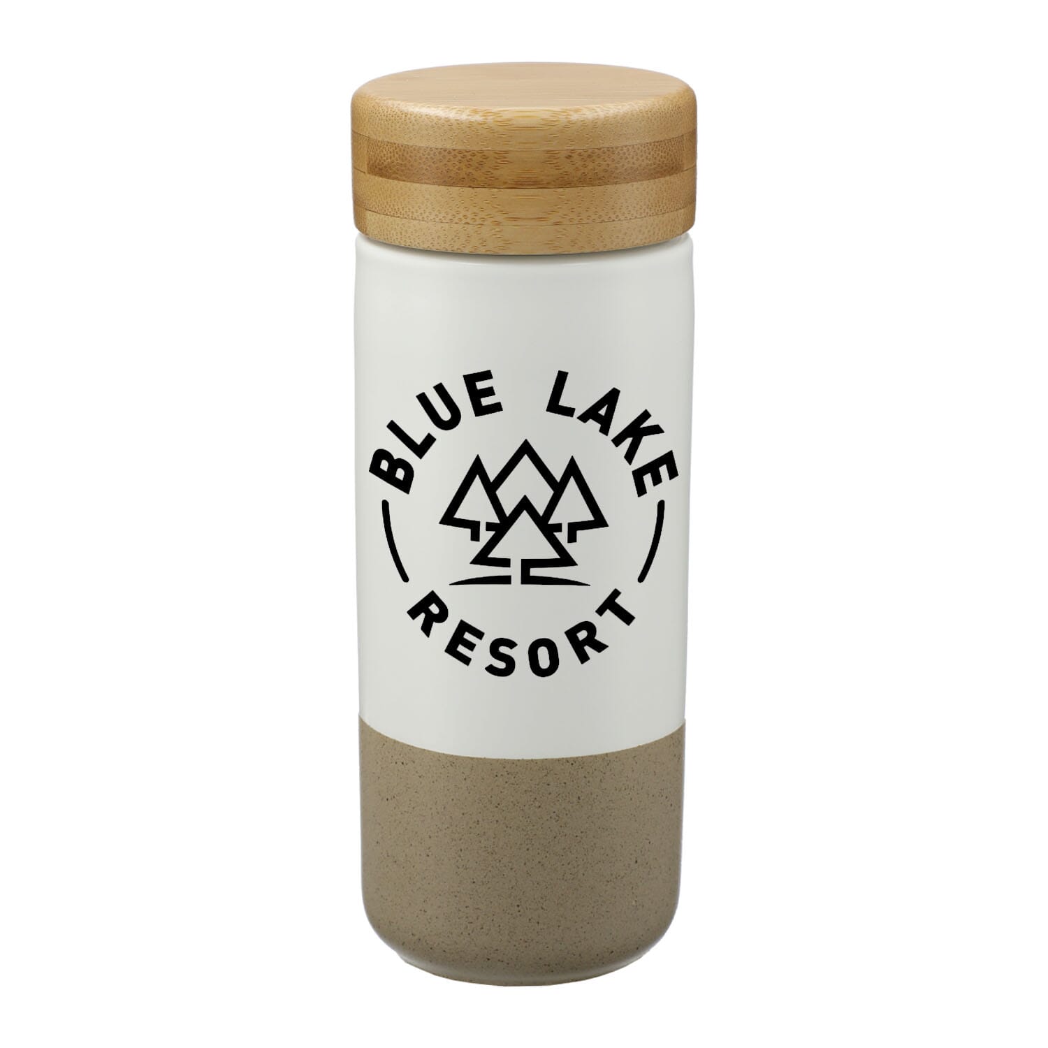 11 oz Arlo Ceramic Tumbler with Bamboo Lid