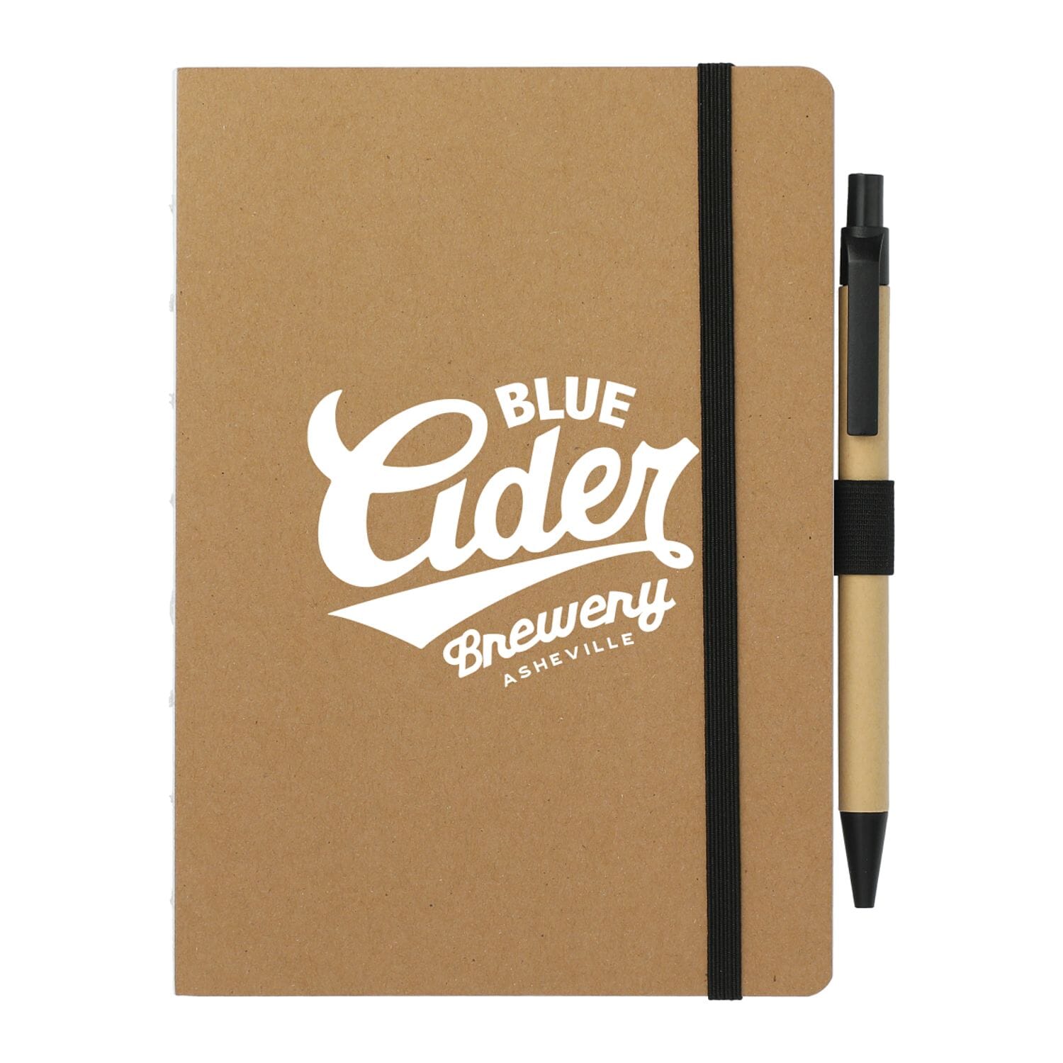 5" x 7" FSC Recycled Notebook and Pen Set