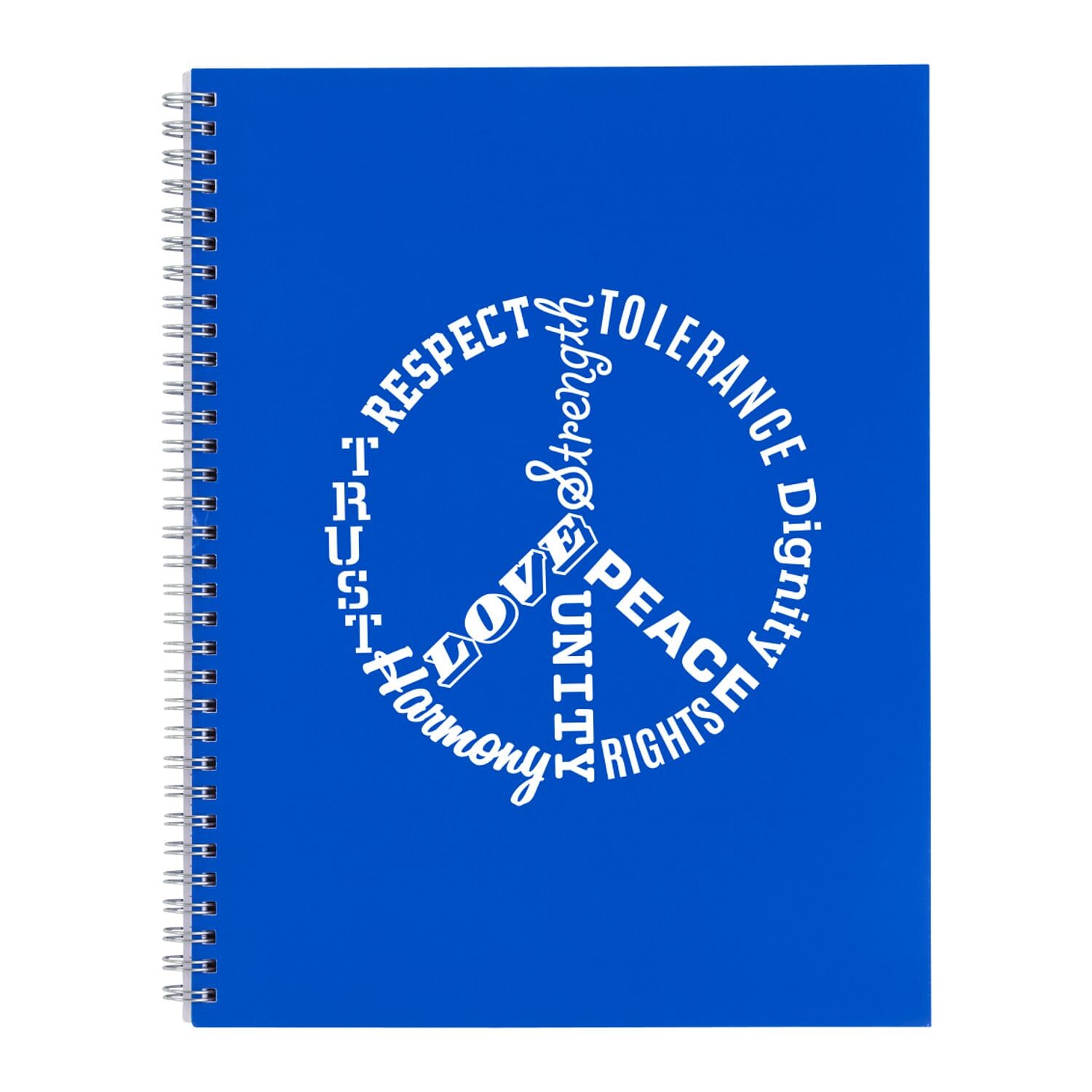 8.5" x 11" Remark FSC Recycled 5 Subject Notebook