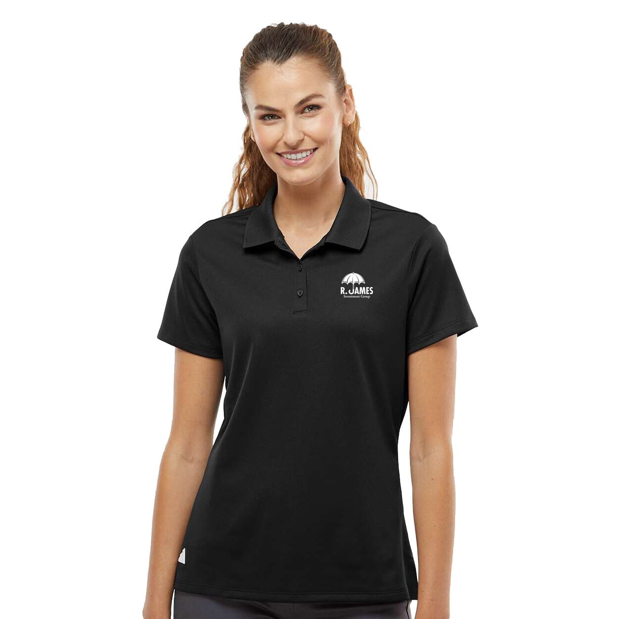 Women's Adidas® Basic Sport Polo