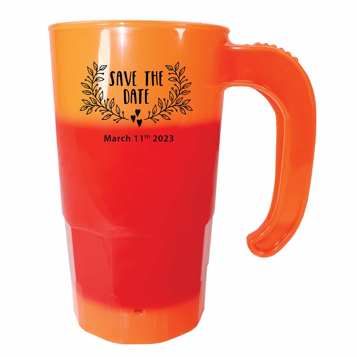 ORANGE/TROPICAL RED
