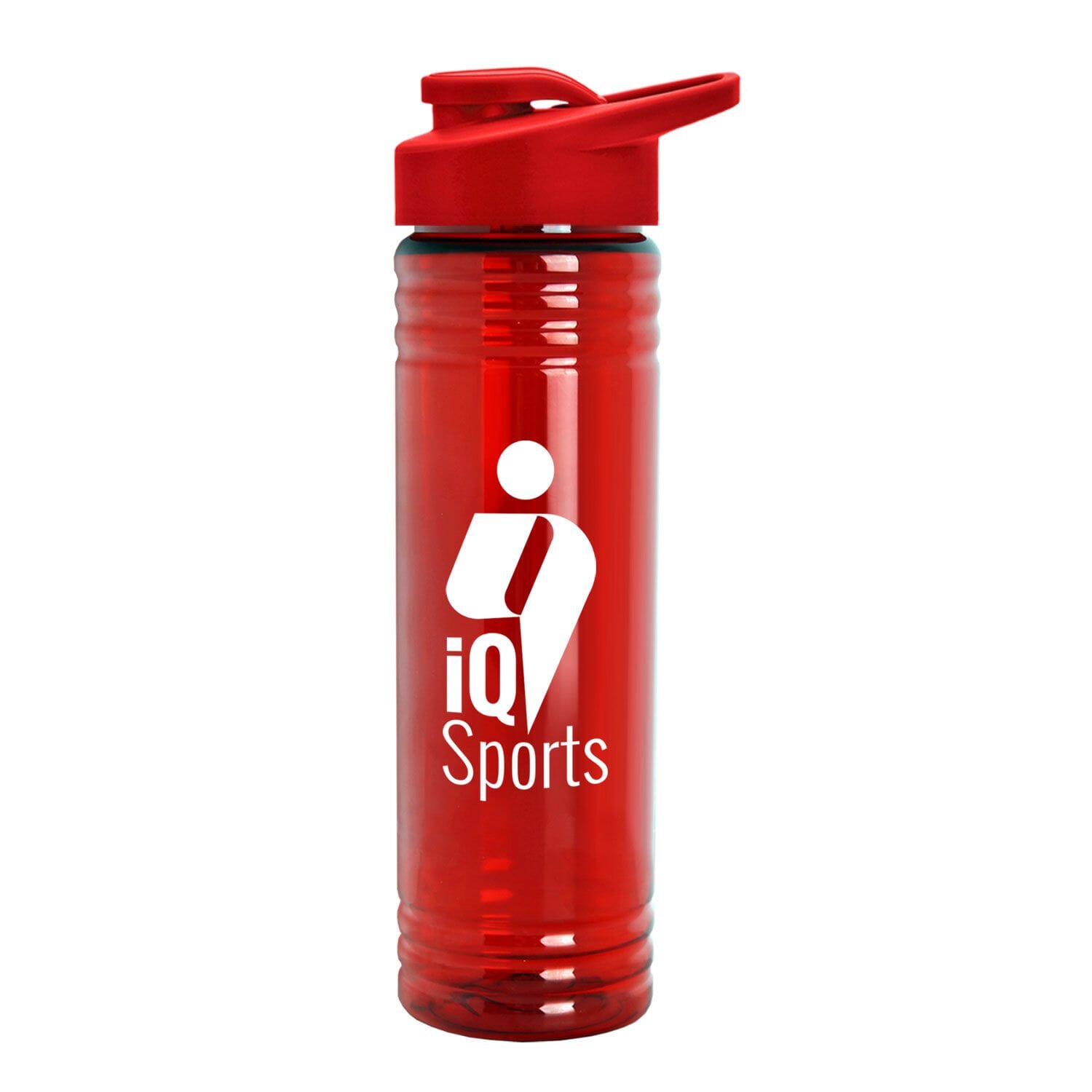24 oz Slim Fit Water Bottles with Drink-Thru Lid
