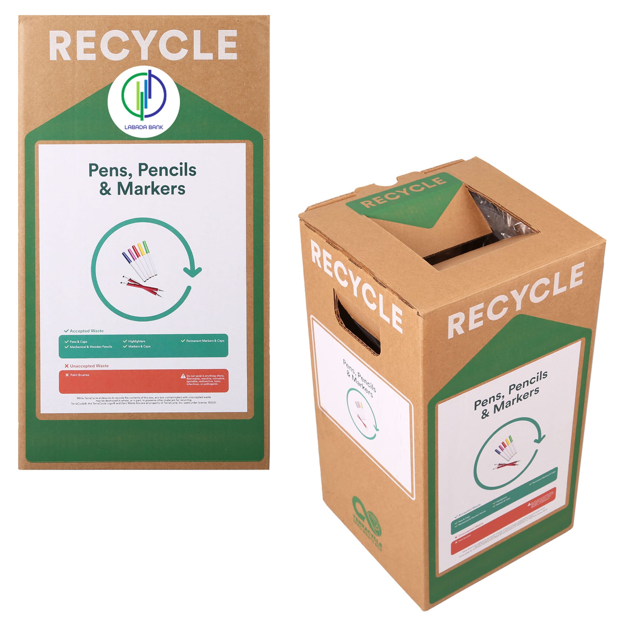 Pens, Pencils & Markers Zero Waste Box