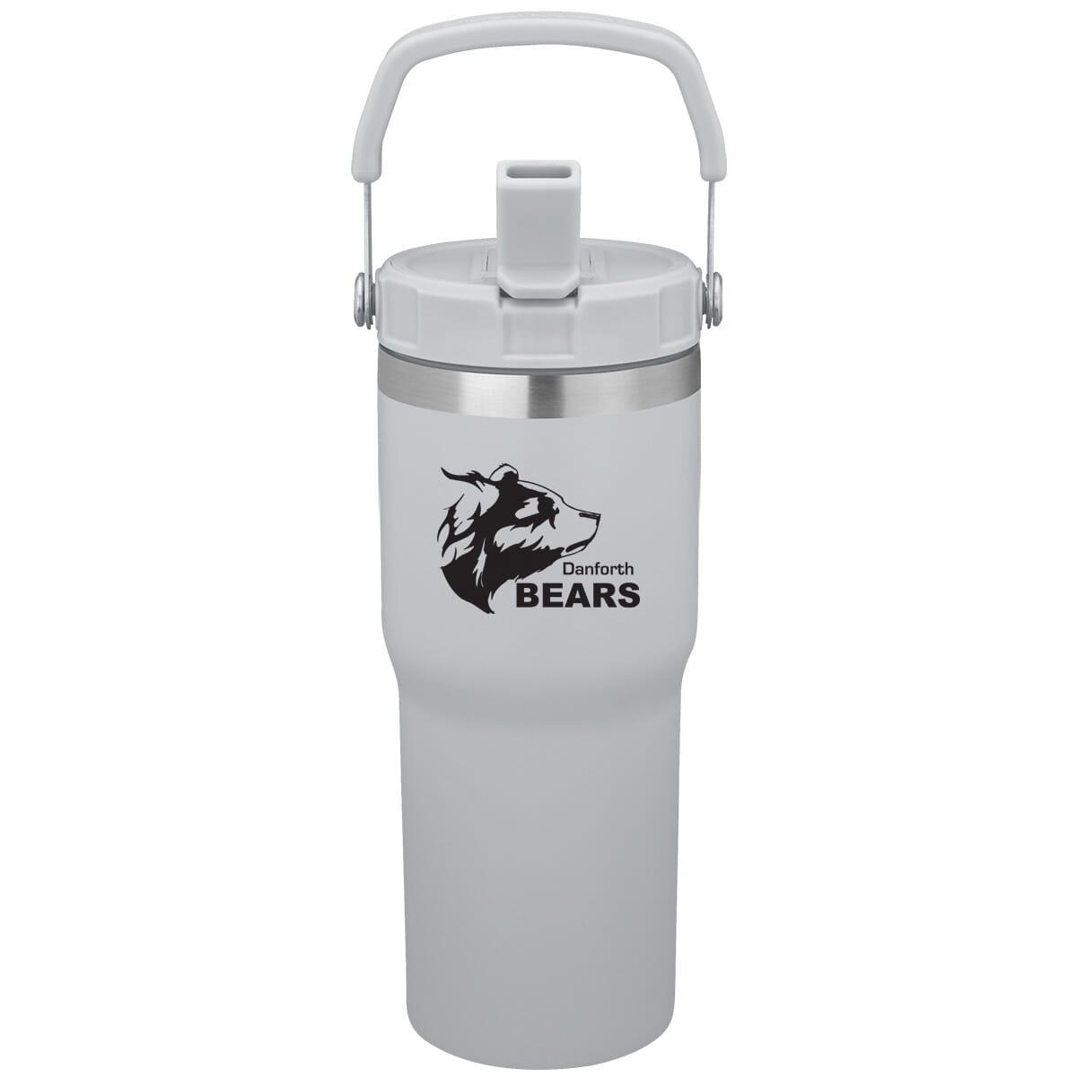 20 oz Urban Peak® Pinnacle Flip Straw Tumbler