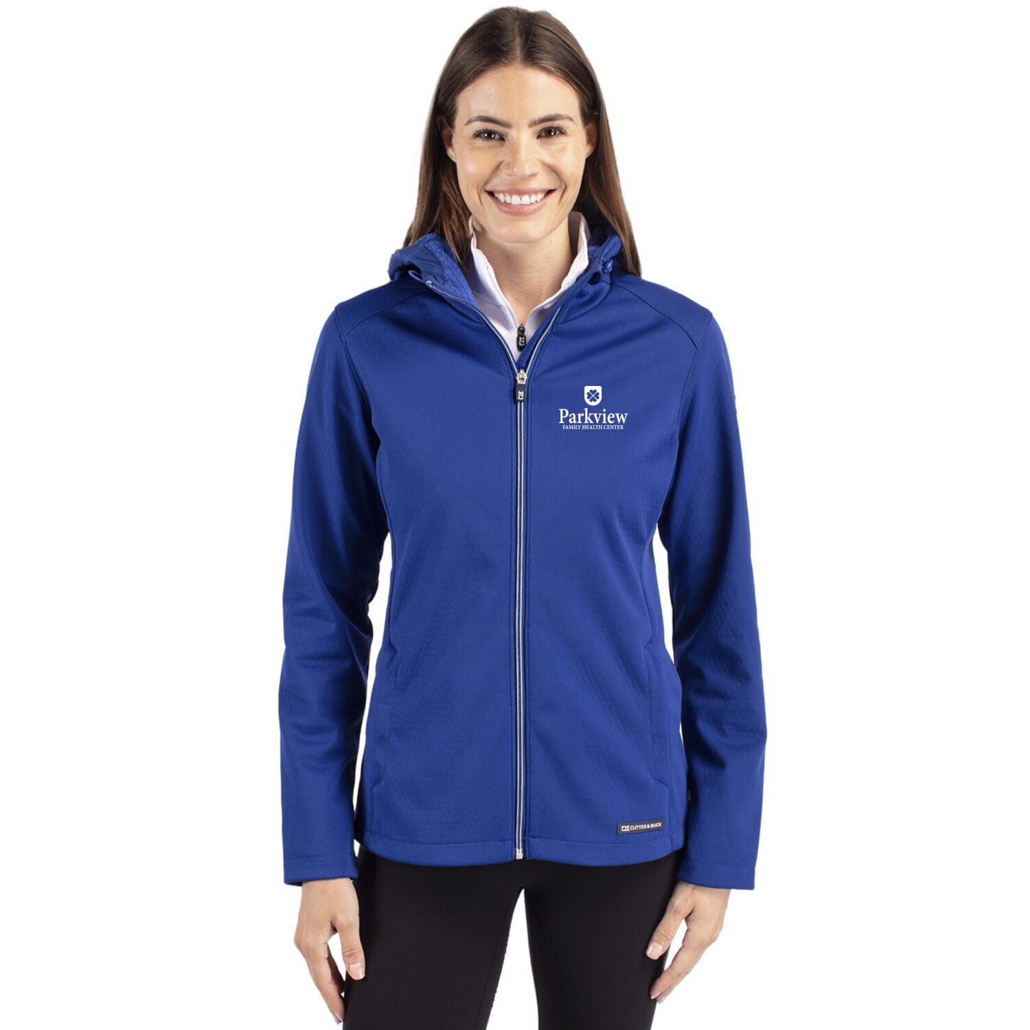 Women's Cutter & Buck Evoke Eco Softshell Recycled Full Zip Jacket