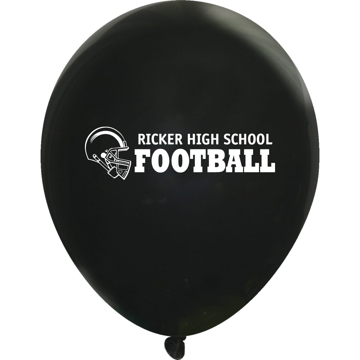 9" USA Crystal Latex Balloon
