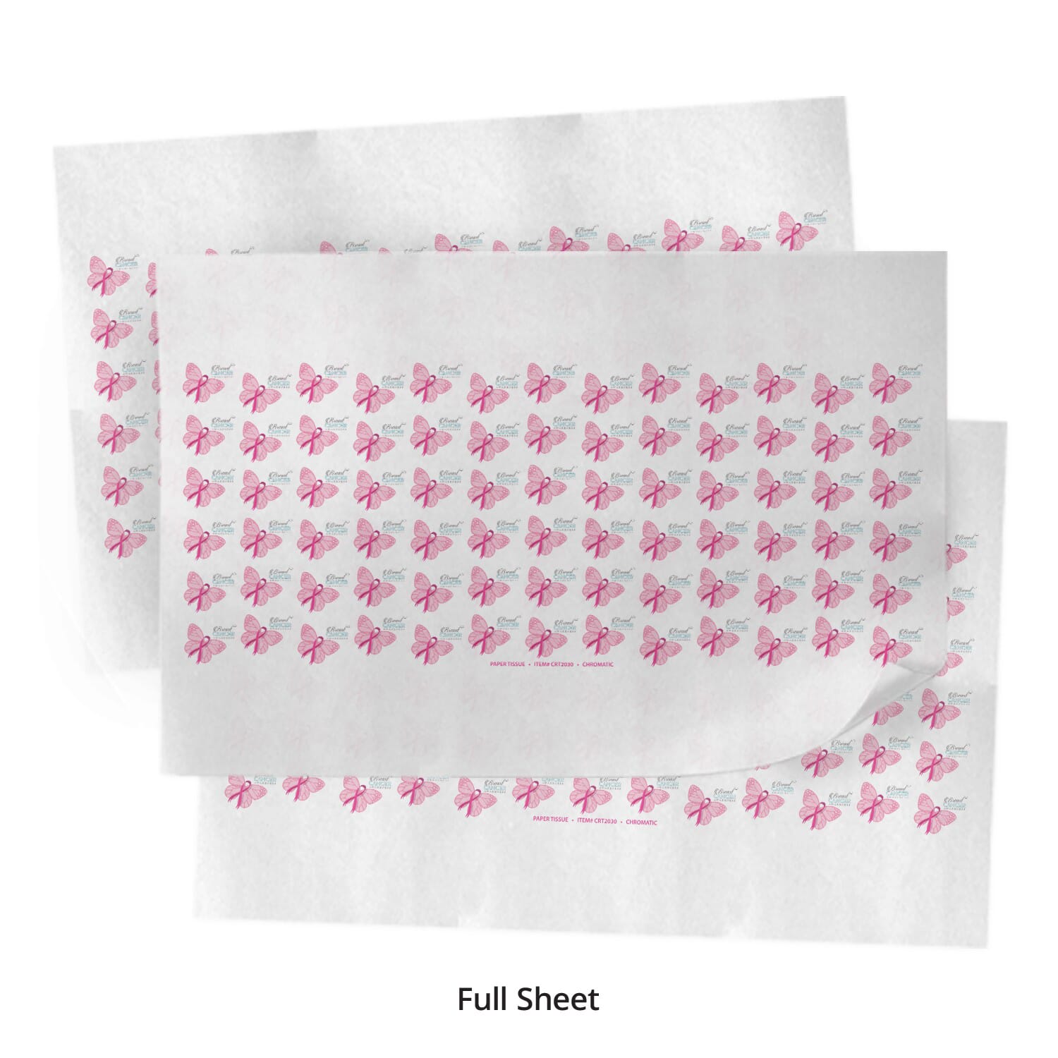 20"x30" Printed Paper Tissue (Chromatic)