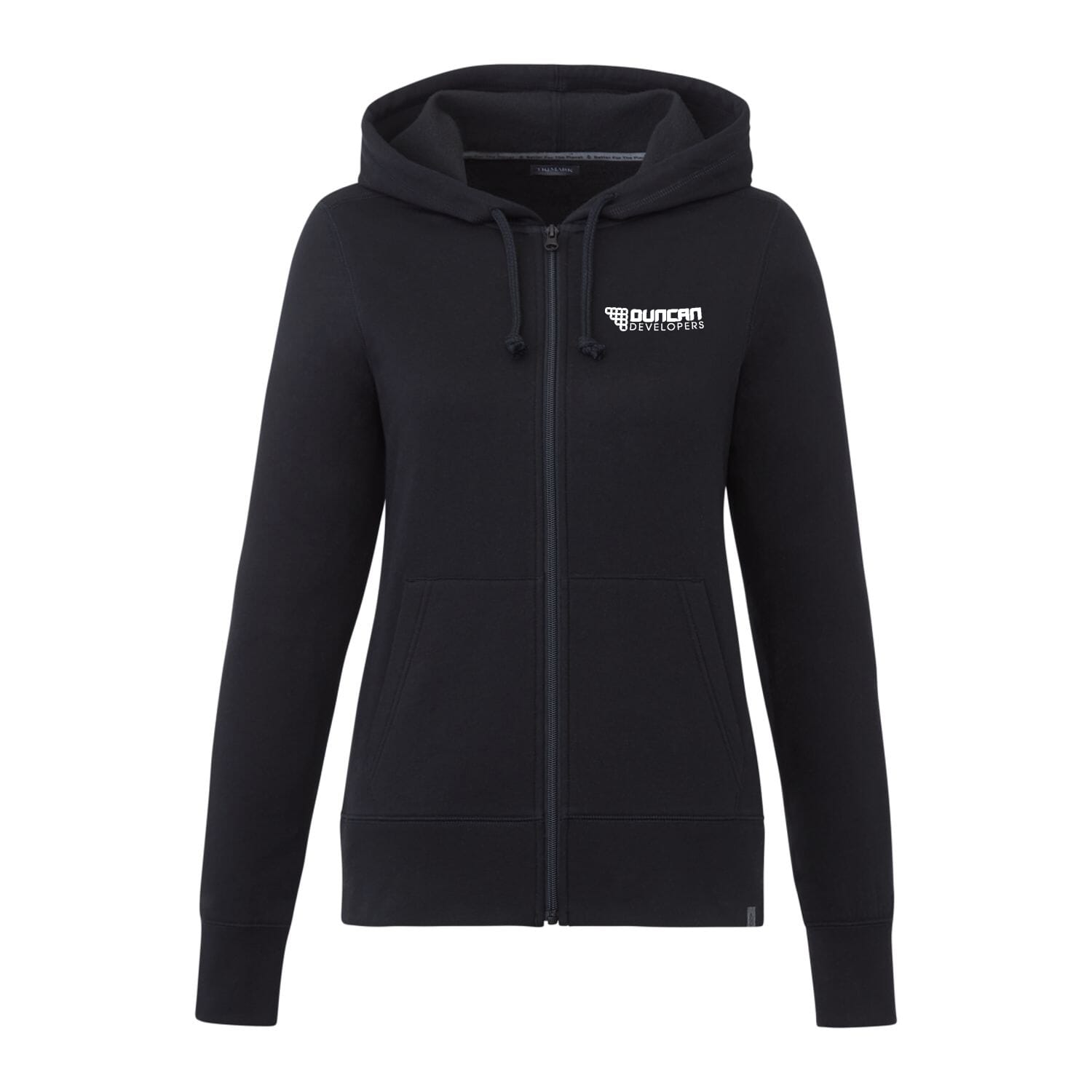 Women's ARGUS Eco Fleece Full Zip Hoody