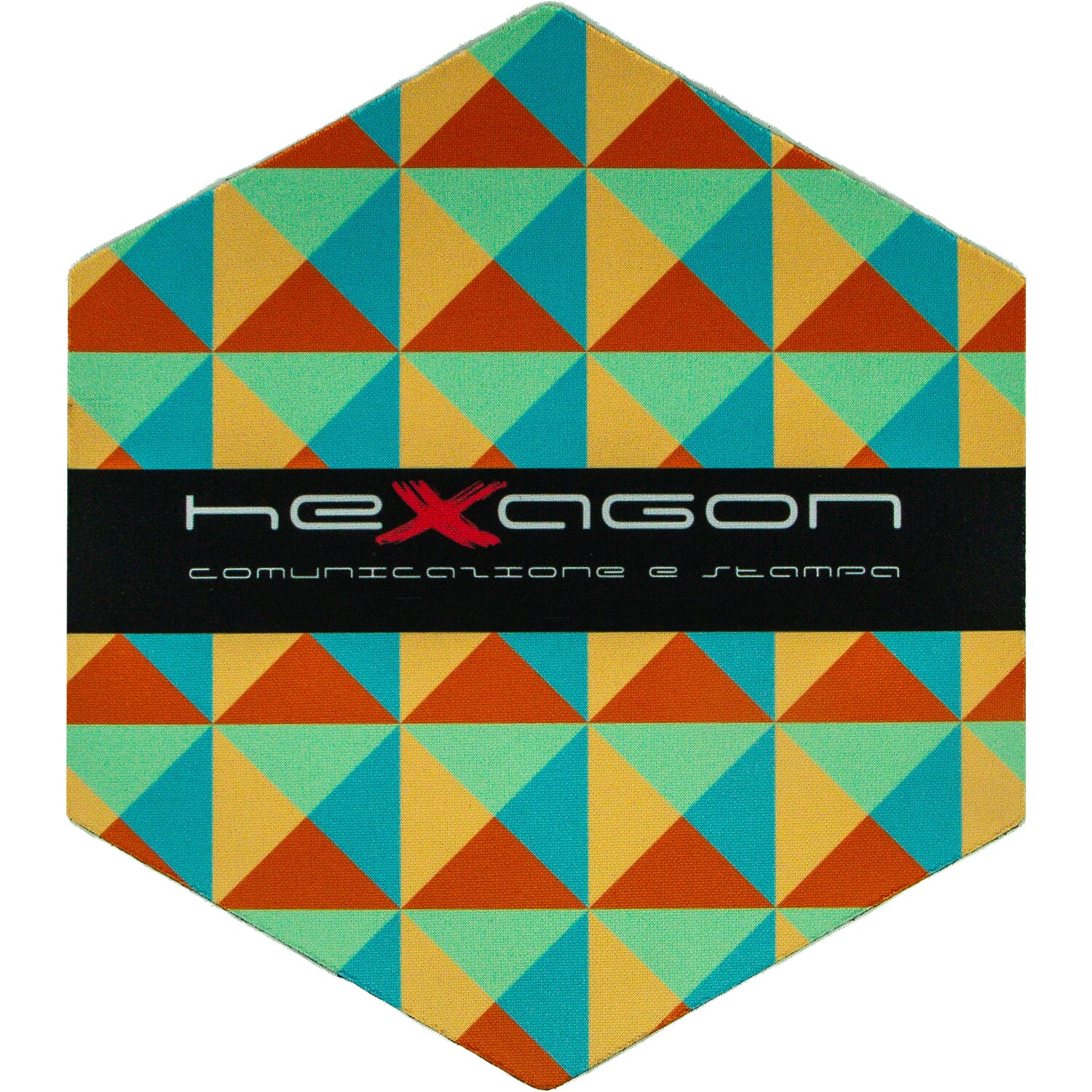 Hexagon Shape Soft Mouse Pad