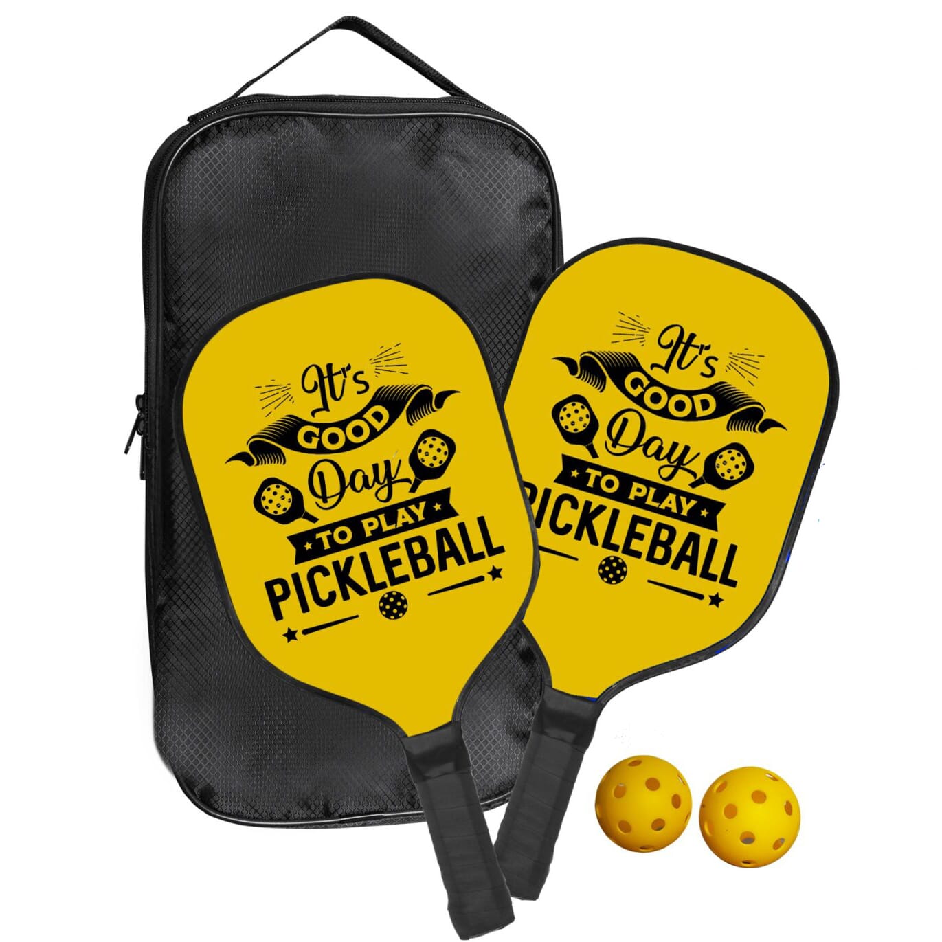 Graphite Pickleball Set (2 Pack)