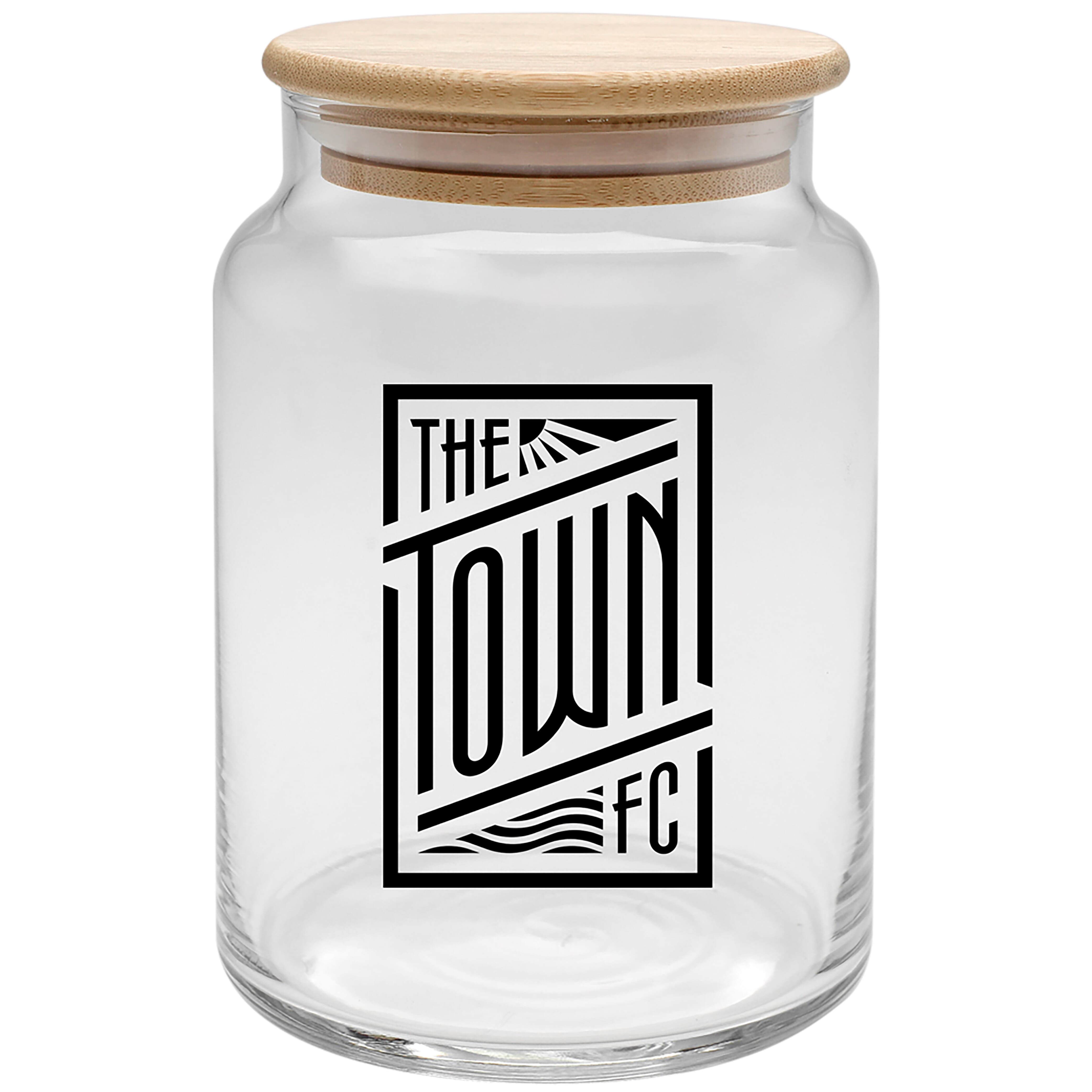 26 oz Apothecary Jar with Bamboo Lid