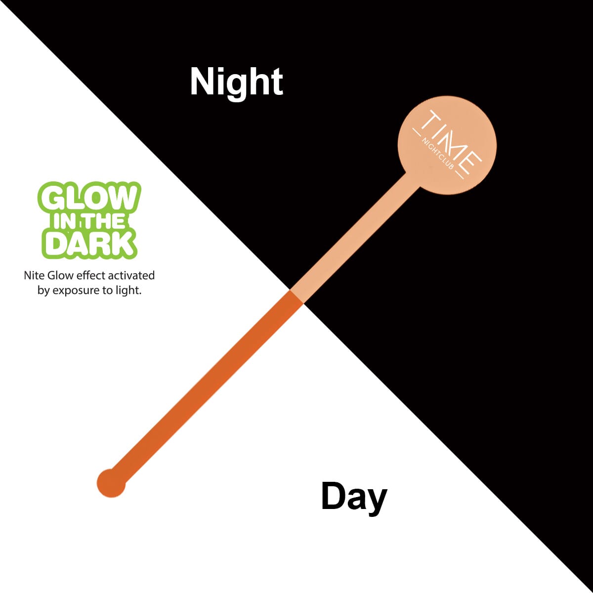 Nite Glow 6" Stirrer