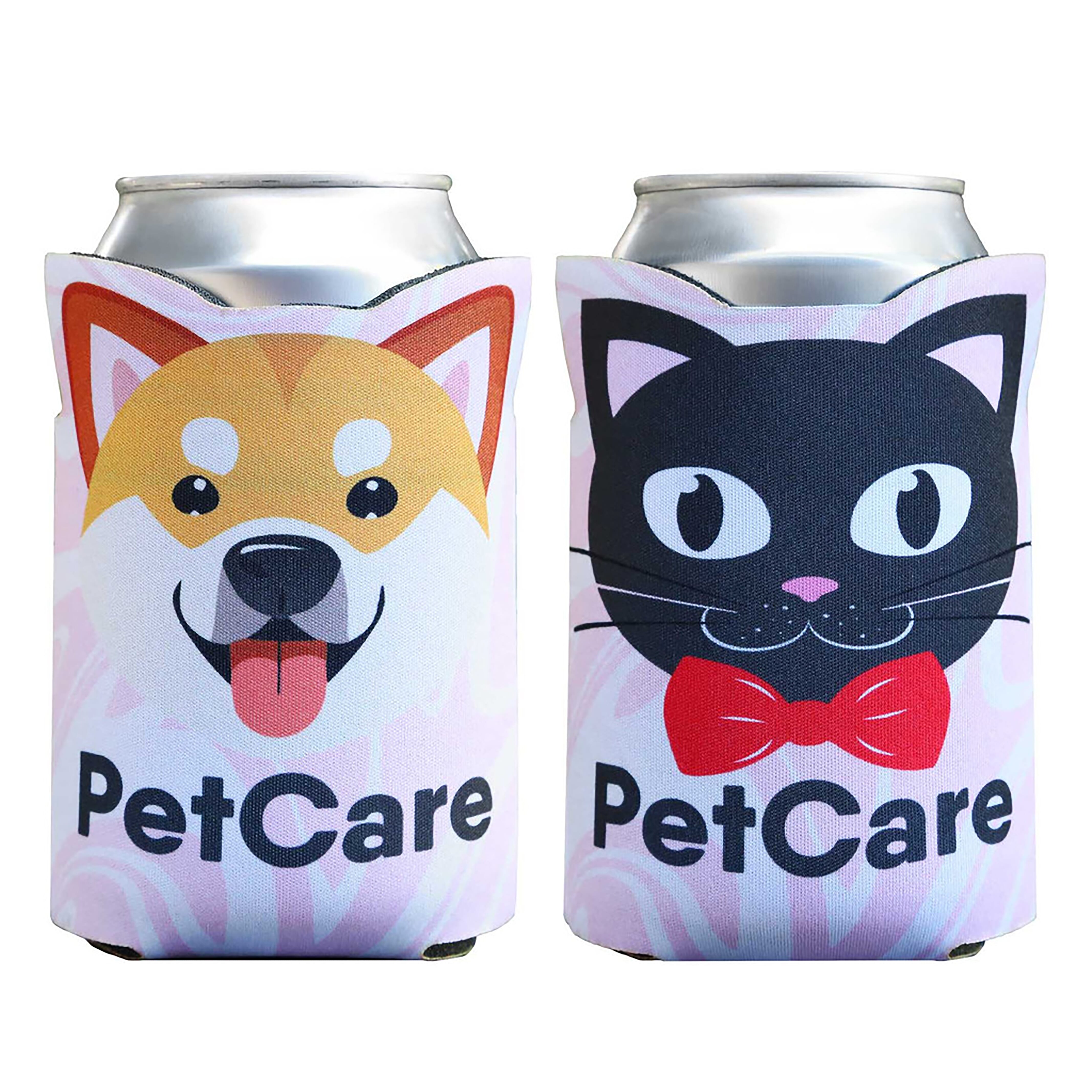 Full Color Pointy Ears Scuba Can Cooler