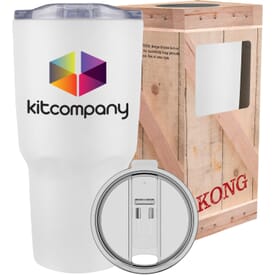 30 oz Vacuum Insulated Tumbler- 24 Hour