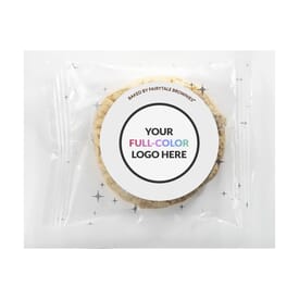 72 Custom Label Snickerdoodle Cookies