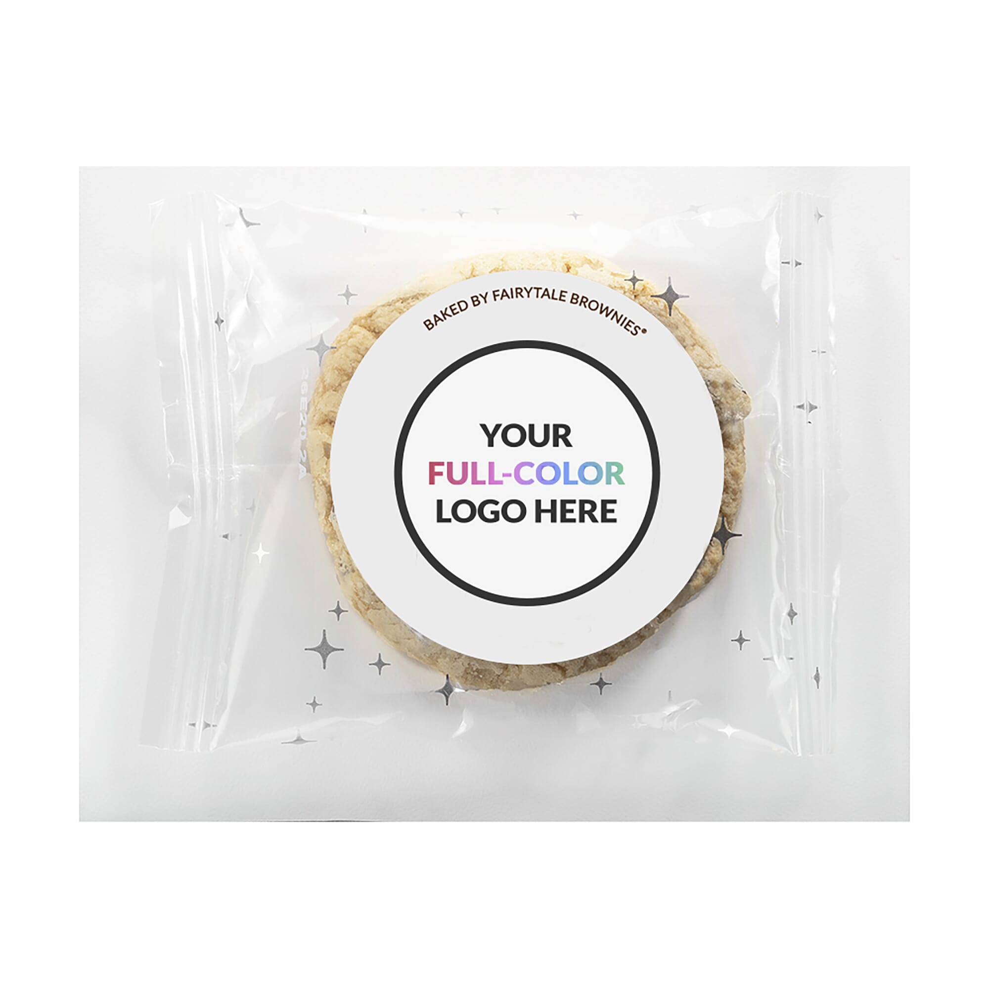 72 Custom Label Snickerdoodle Cookies