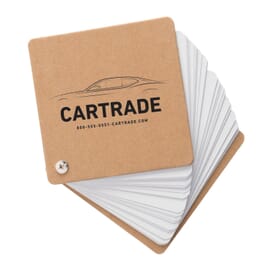 Jotbox 4.15 x 4.15 Unlined Cardboard Memo Pad