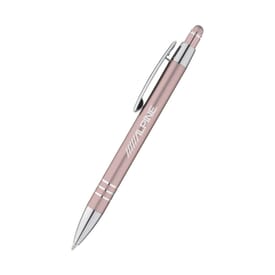 Broadway Stylus Metallic Click Metal Pen