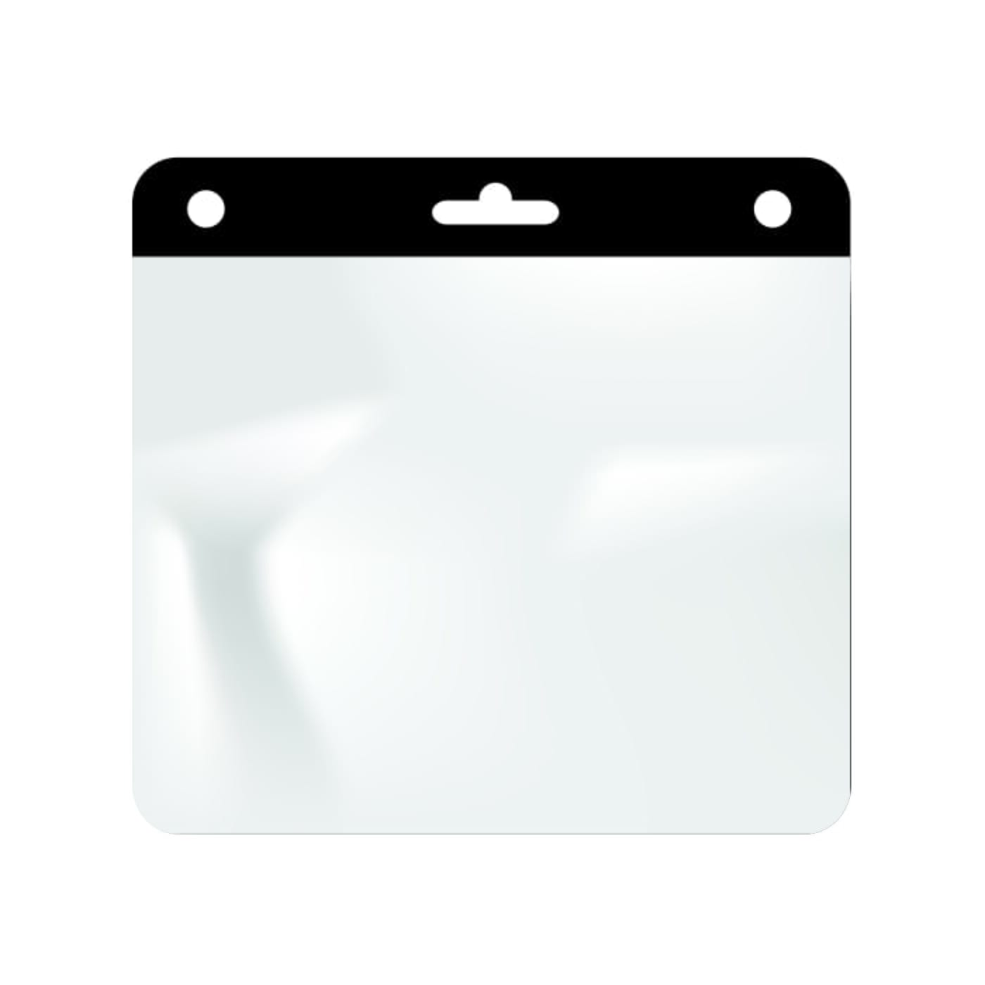 Blank Mylar Pouch For 4" x 3 1/4" Insert Card