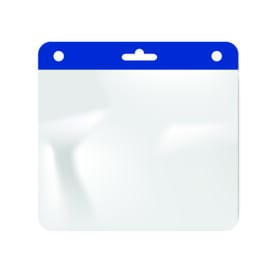 Blank Mylar Pouch For 4" x 3 1/4" Insert Card