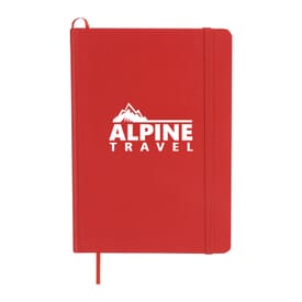 5" x 7" FSC® Mix Snap Elastic Closure Notebook