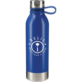 25 oz Perth Single-Walled Stainless Steel Sports Water Bottle