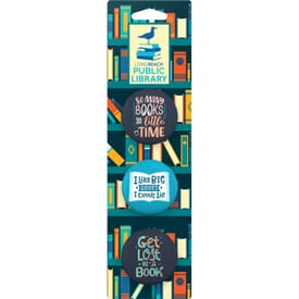 3-Pack Button Collage Card Bookmark