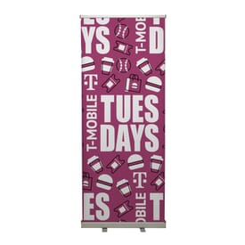 Retractable Vinyl Banner