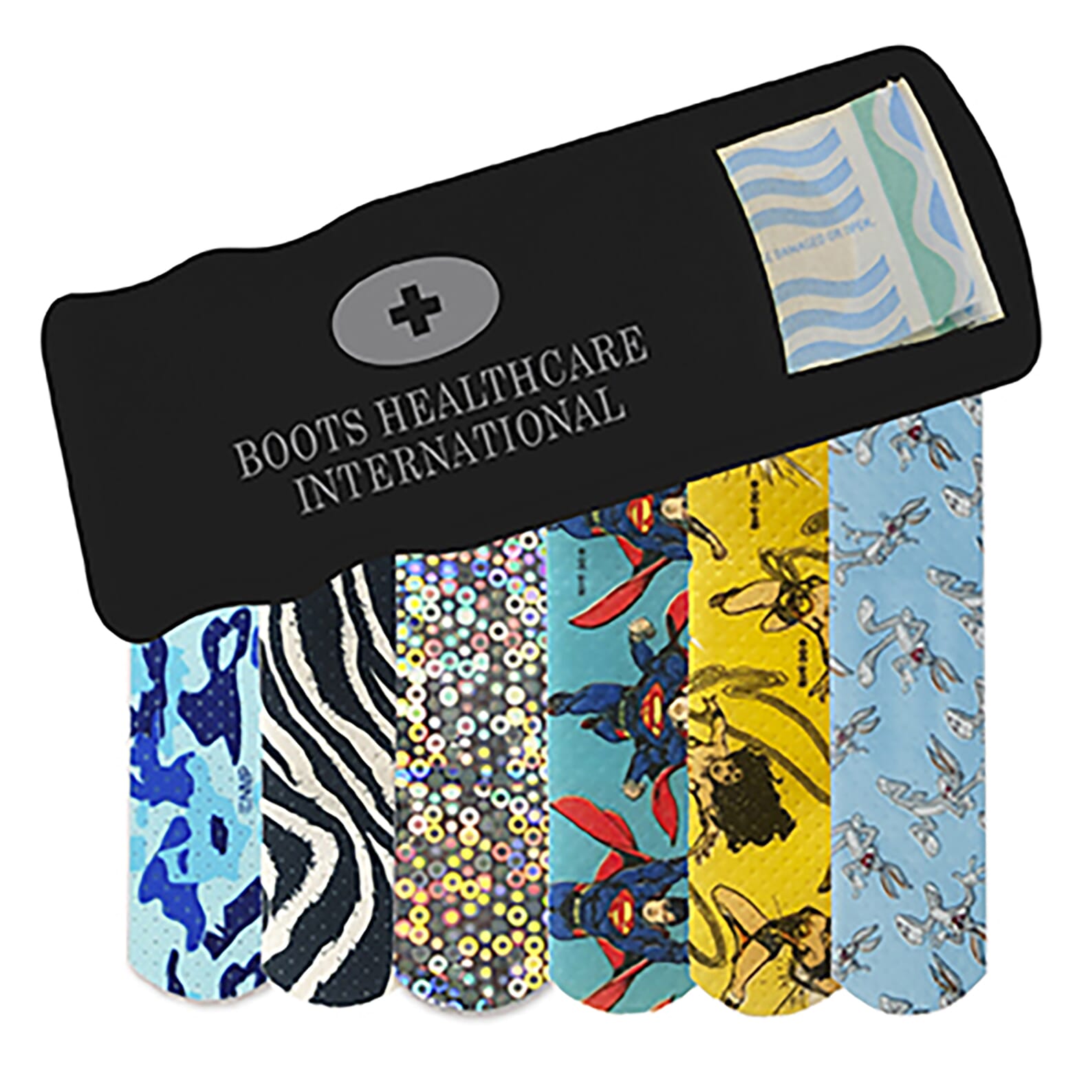 Bandage Dispenser W/ Pattern Bandages