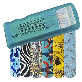 Bandage Dispenser W/ Pattern Bandages