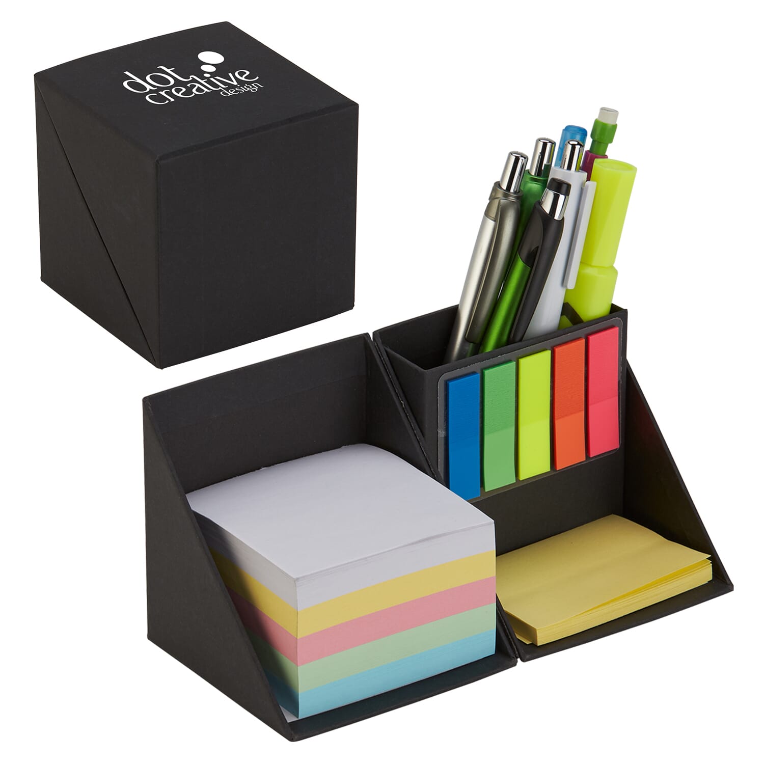 Organize-It™ Sticky Note Cube
