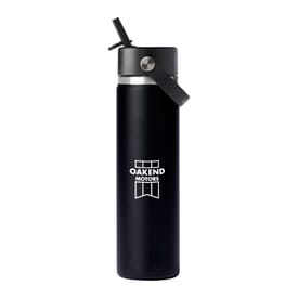 24 oz Hydro Flask® Wide Mouth 24oz Bottle with Flex Straw Cap