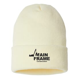 USA-Made Sustainable Cuffed Beanie