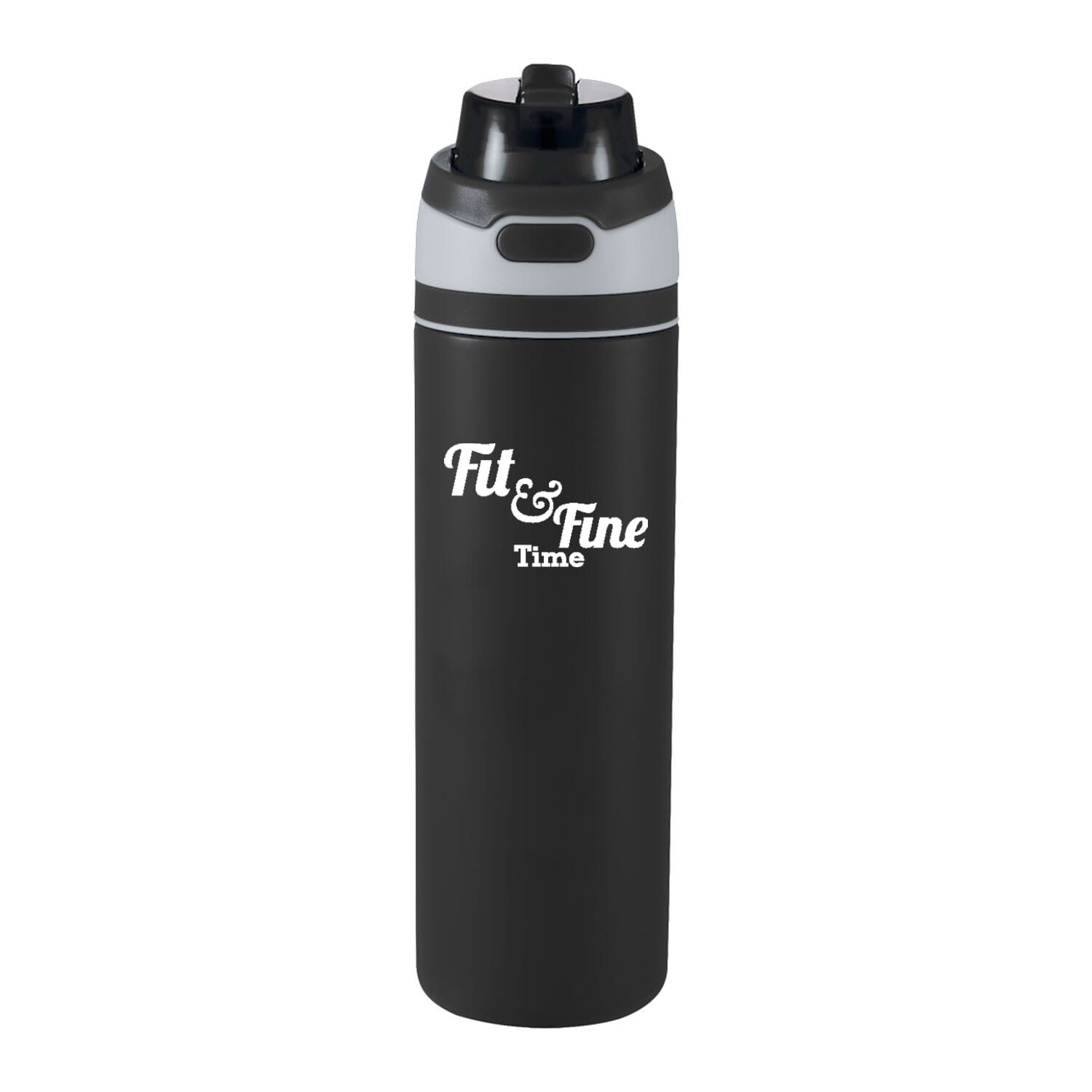 28 oz Elvin Recycled Stainless Flip Straw Bottle