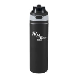 28 oz Elvin Recycled Stainless Flip Straw Bottle