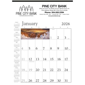 2026 Triumph® Calendars Decorator Memo (White) Calendar