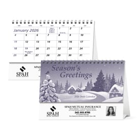 2026 Triumph® Calendars Econo Desk Calendar