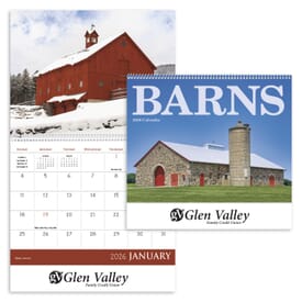 2026 Triumph® Calendars Barns Calendar