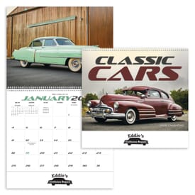2026 Triumph® Calendars Classic Cars Calendar