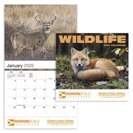 2026 HotLine® Products Wildlife Appointment Calendar - Stapled