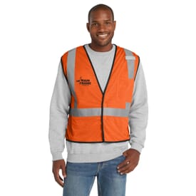 CornerStone® ANSI 107 Class 2 Economy Mesh One-Pocket Vest