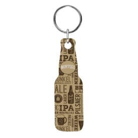 Acrylic Key Tag - Custom Shape 3"