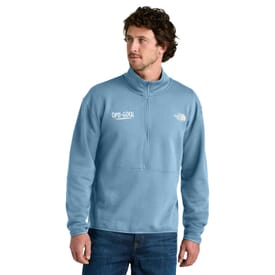 Men's The North Face® Double-Knit 1/2-Zip Fleece