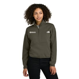 Women’s The North Face® Double-Knit 1/2-Zip Fleece