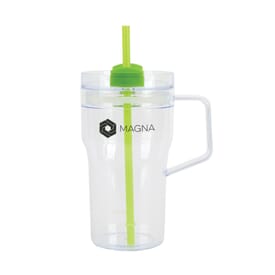 Elliott 20 oz Clear Travel Mug