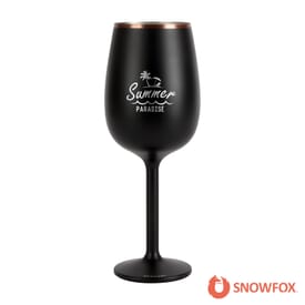 Snowfox® 12 oz Insulated Stemmed Wine Glass