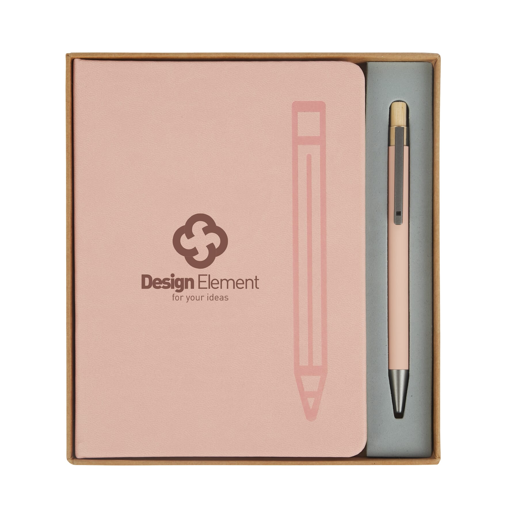 Manhattan II Gift Set w/Magnetic Journal & Recycled Pen