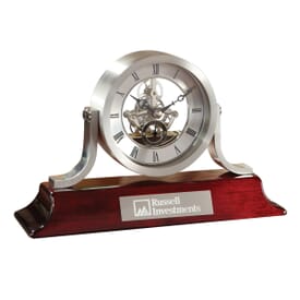 Mantel Skeleton Clock